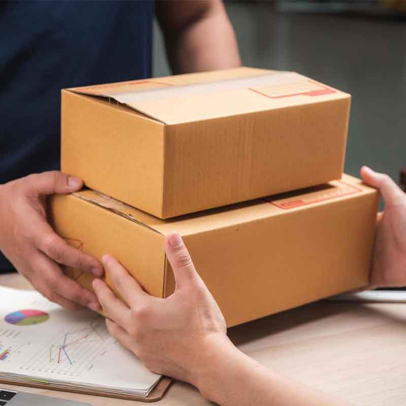 Secure logistics team planning session